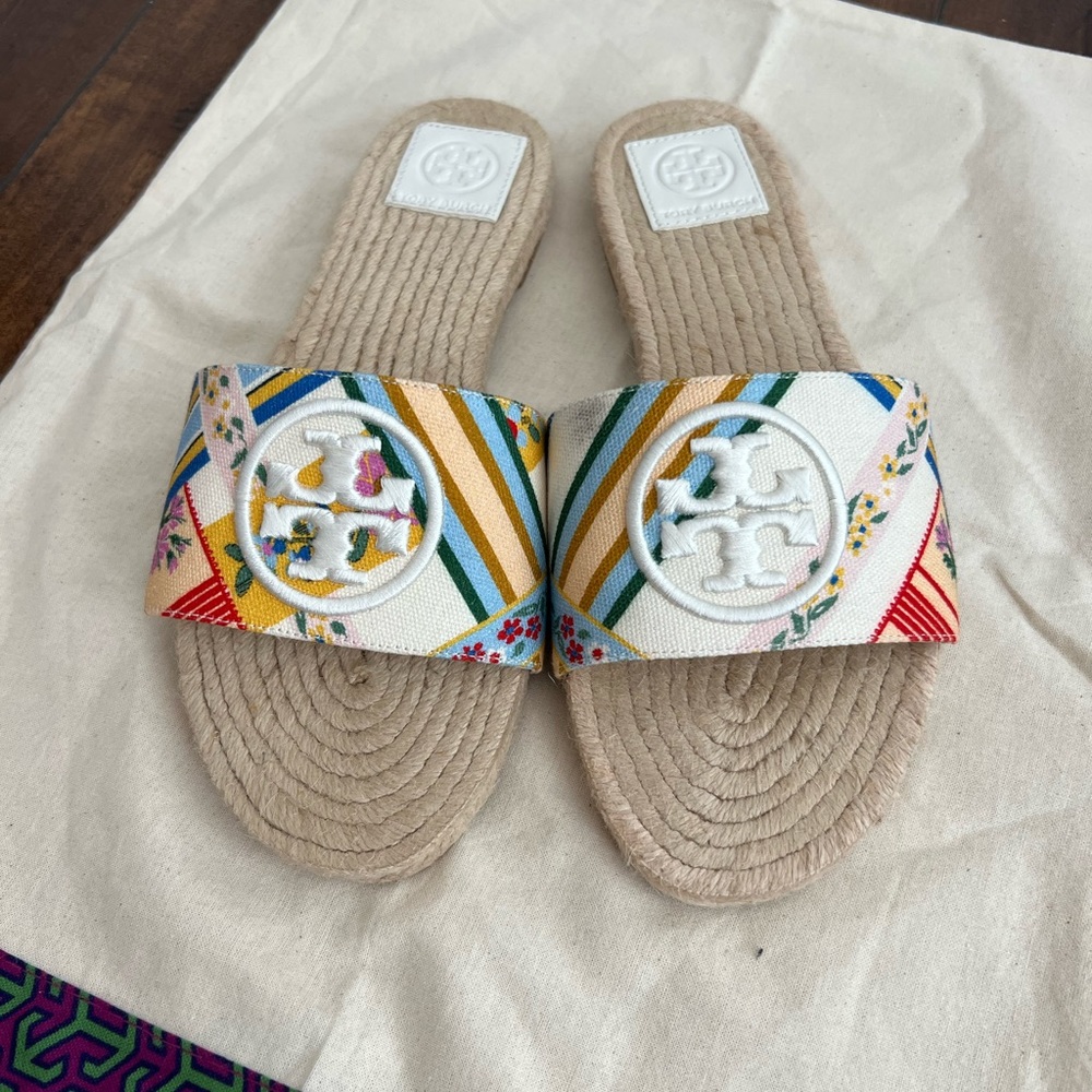 Tory Burch Slides! NEW